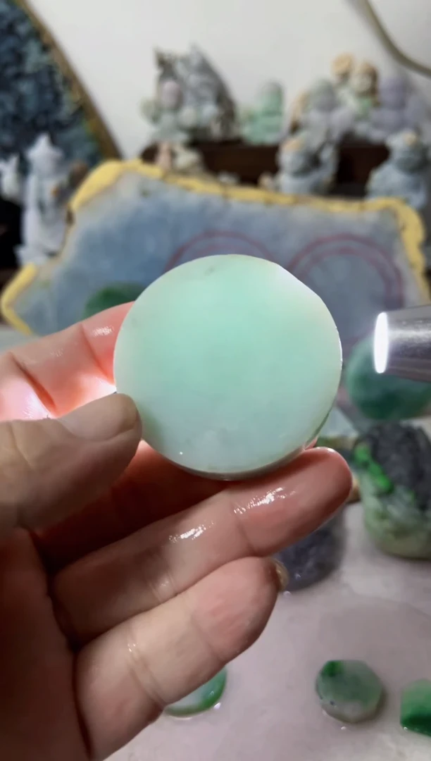 【闪购商品】翡翠吊坠(不含链)未镶嵌A852