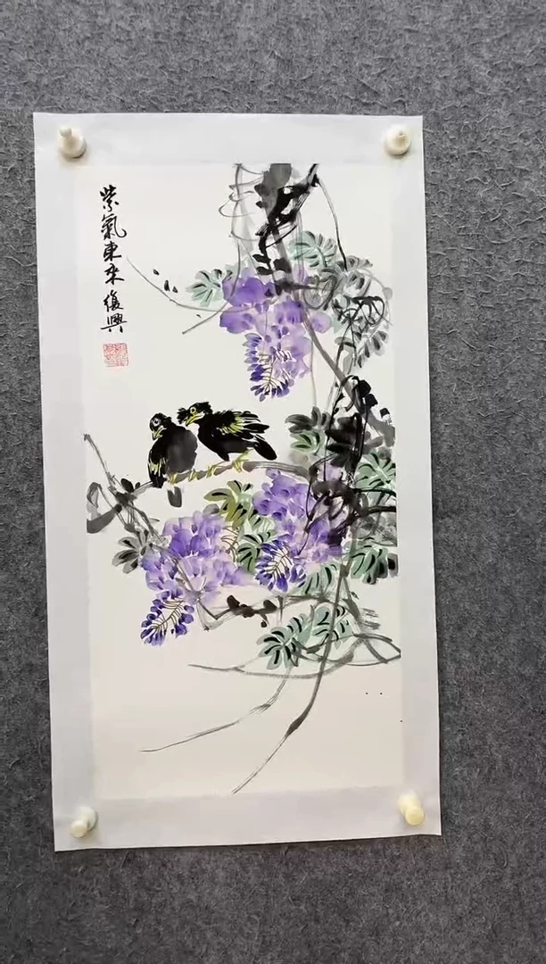 国画ST-LFX老师绘画作品