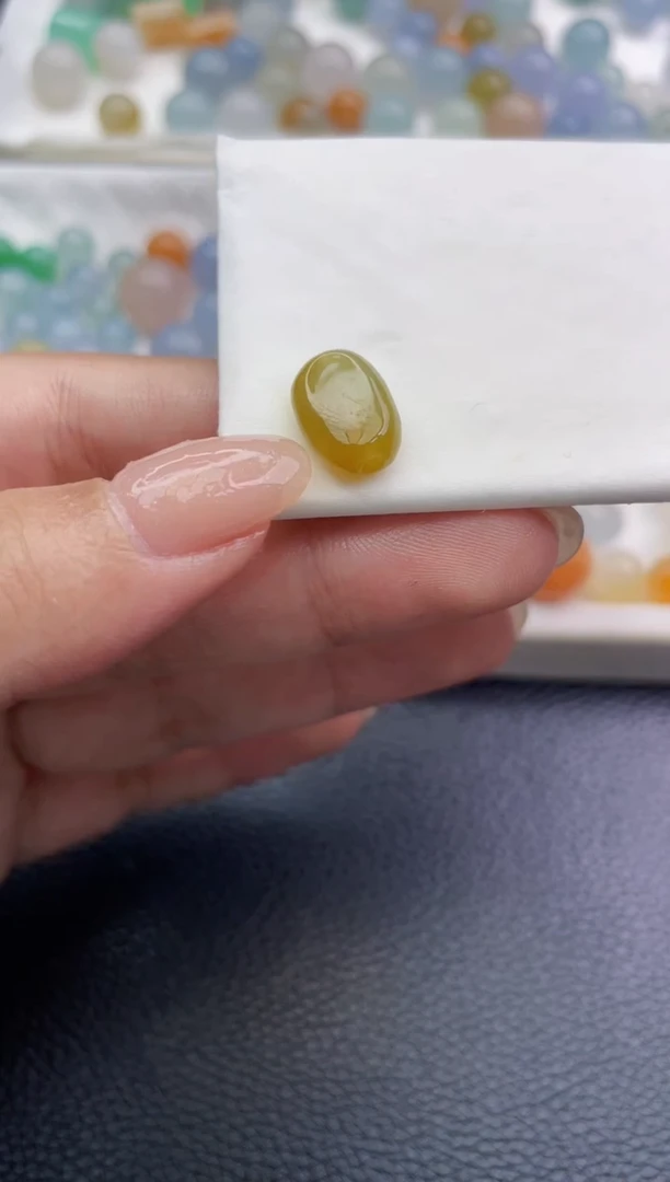 未镶嵌定制翡翠曉*珠子