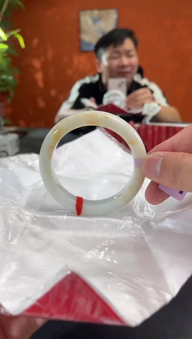 未镶嵌手镯翡翠3  57