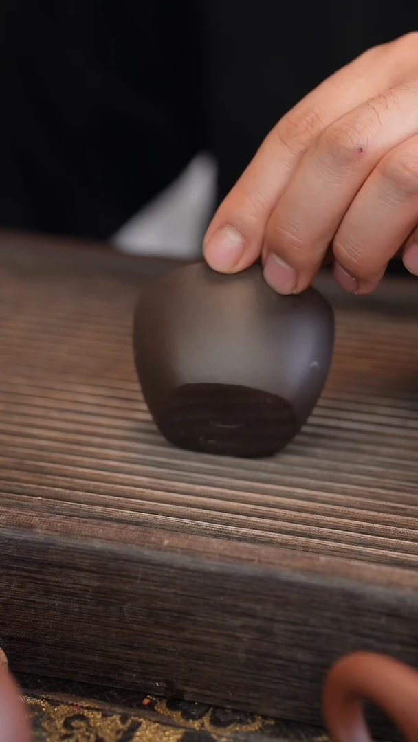 茶壶紫砂黑金砂天圆地方杯子