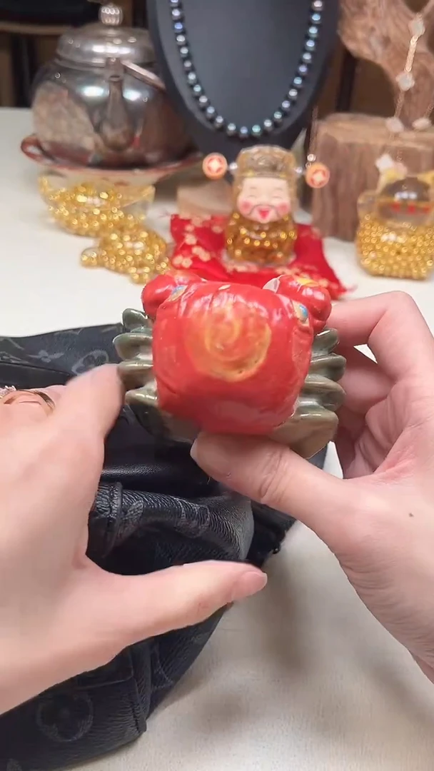 瓷片陶茶周边666文玩多人