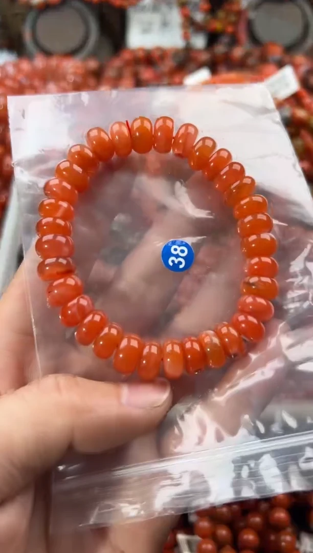 未镶嵌手串南红玛瑙10