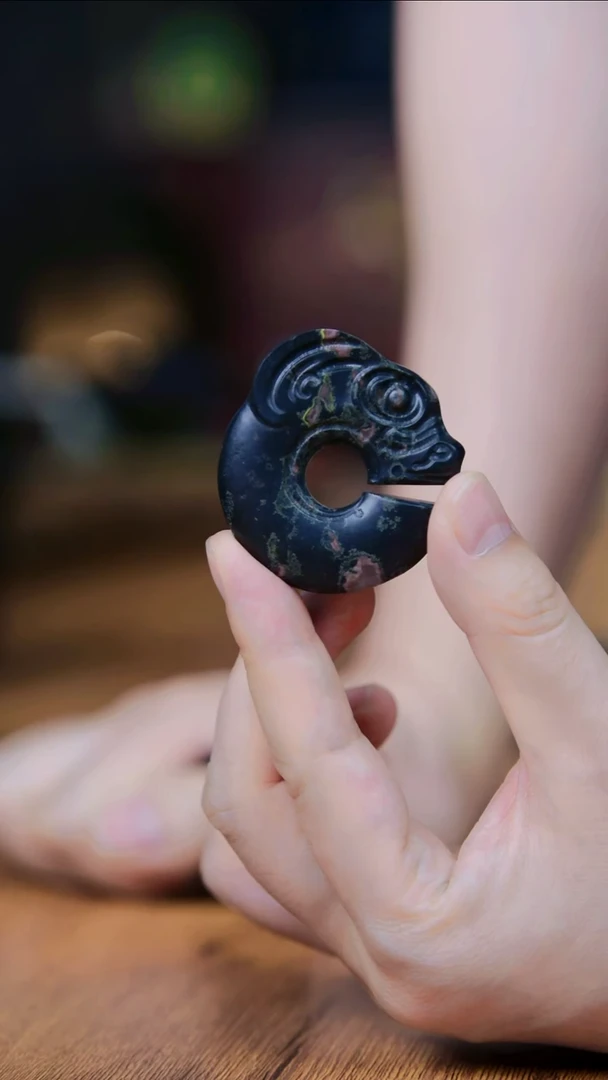 39老师手工作品，梅花玉，一物一拍