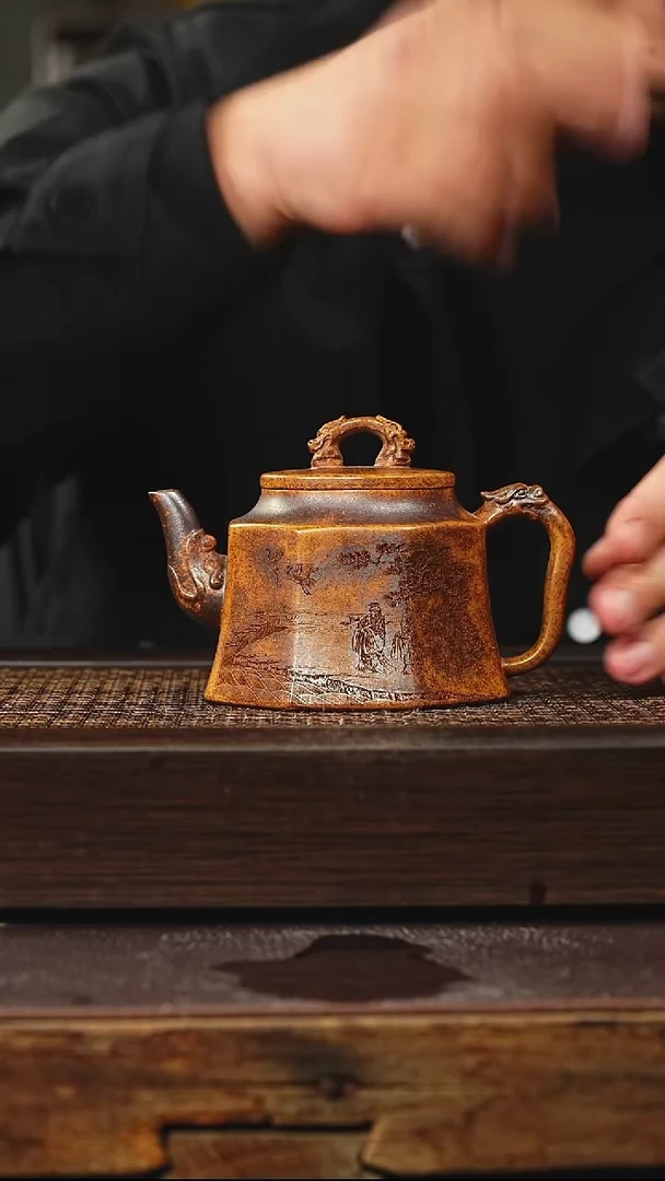 茶壶紫砂丁蜀镇紫砂壶