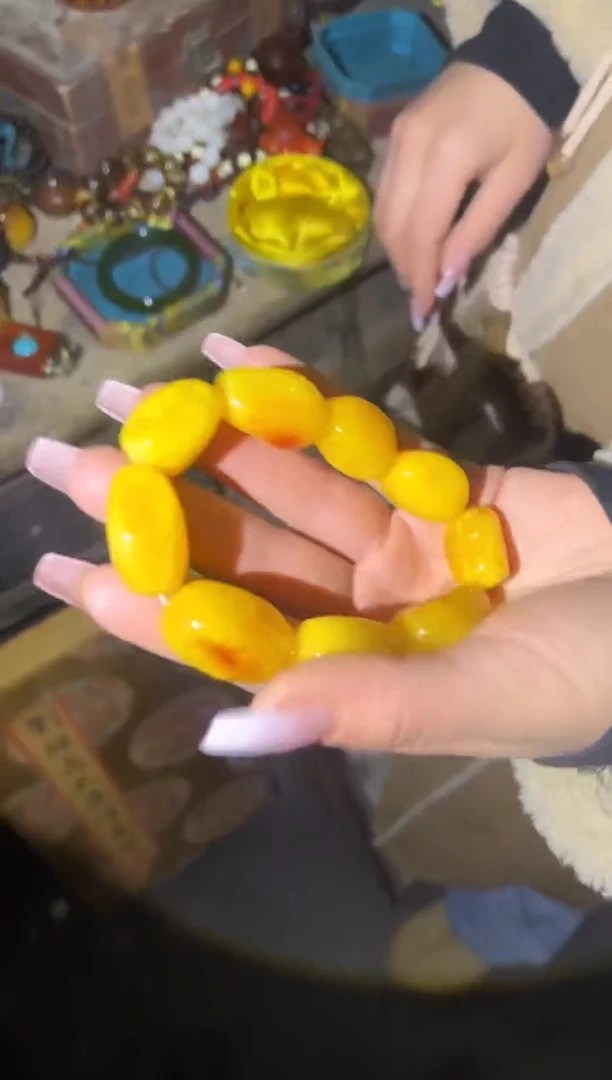 【闪购商品】蜜蜡手链未镶嵌17咚咚咚咚咚咚咚咚