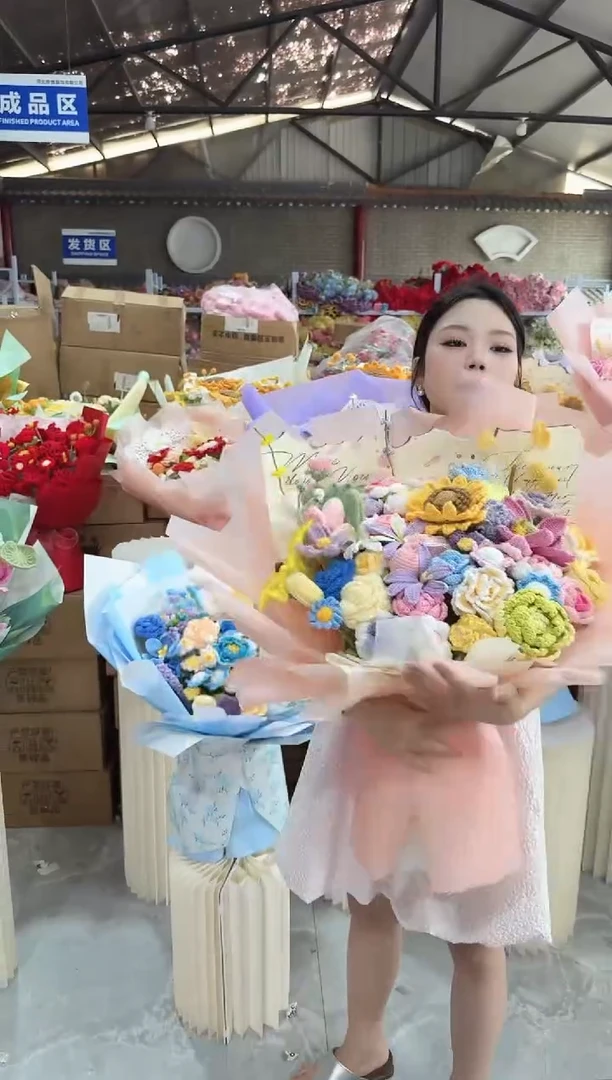 非遗定制花束，孤品清仓 ！！！