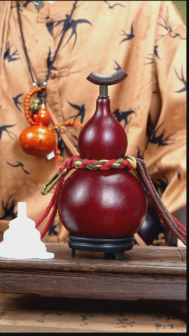 WH001福利款大漆款酒葫芦（现货现发）