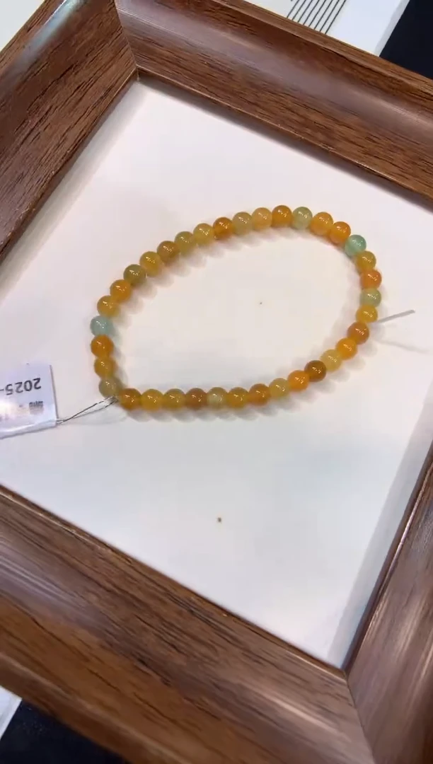 未镶嵌手串翡翠手串