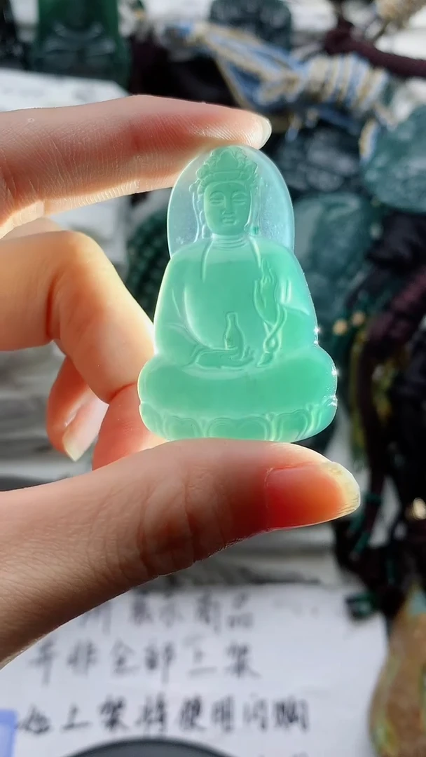 翡翠未镶嵌颈饰888888