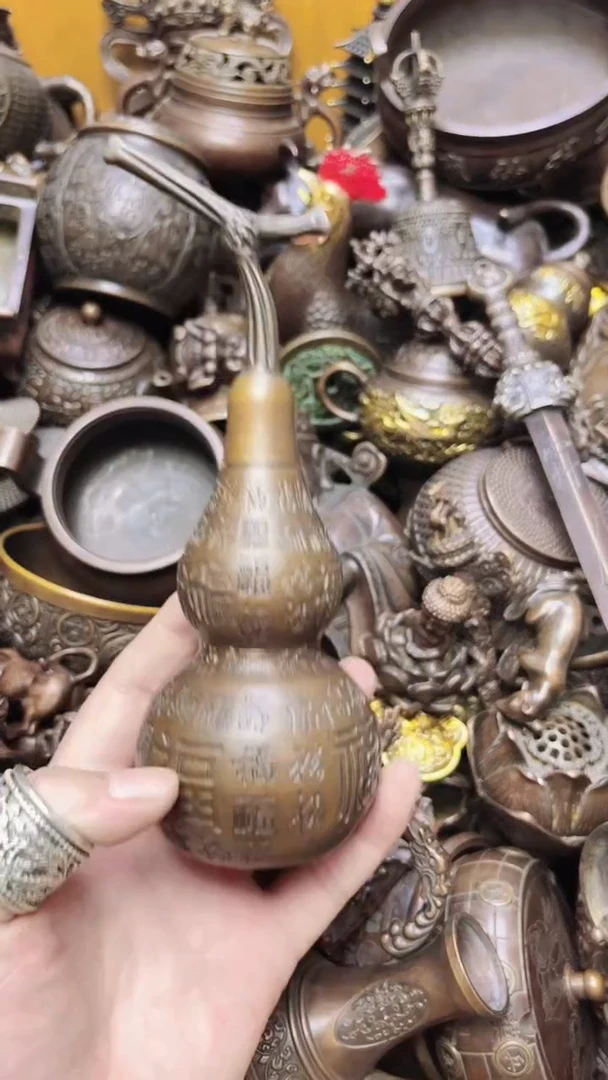 精美铜器  点击下单