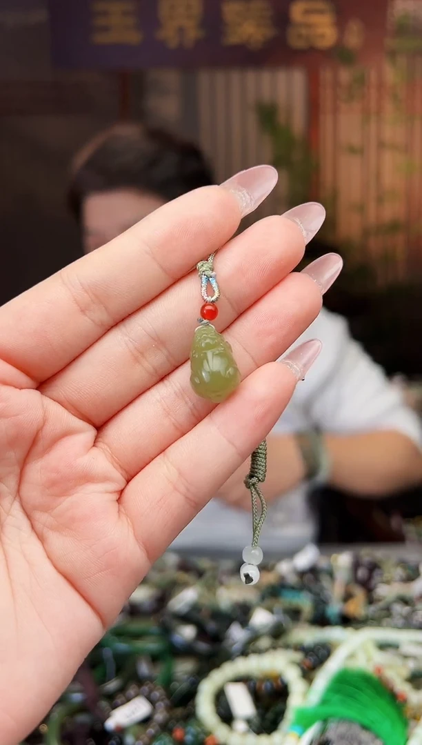 【闪购商品】和田玉颈饰未镶嵌多样性发一