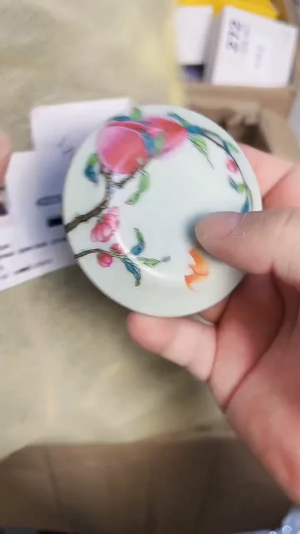 瓷片洗漱包