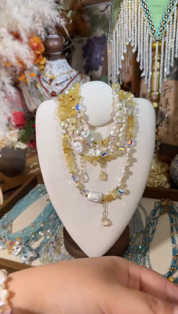 项链未镶嵌淡水珍珠515