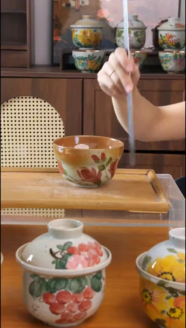 摆件景德镇陶瓷手作餐具