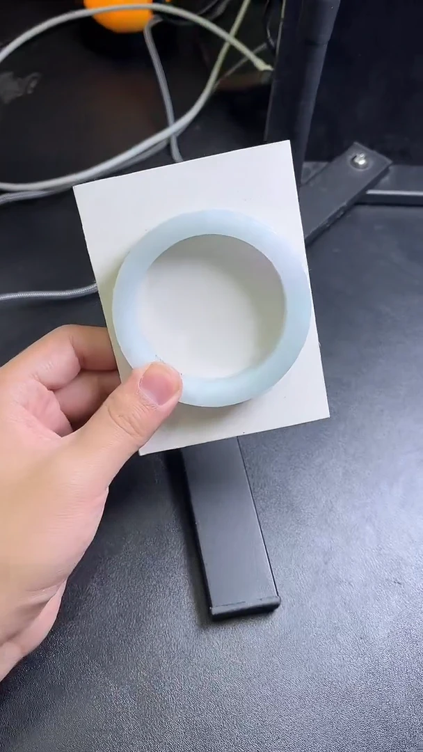 未镶嵌手镯定制翡翠忆*定制