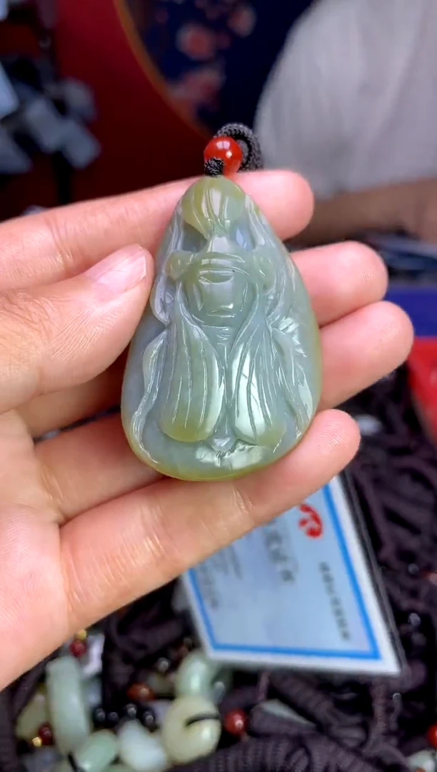 未镶嵌和田玉挂件1