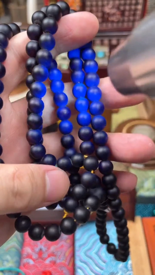未镶嵌琥珀手串---------------翳珀108