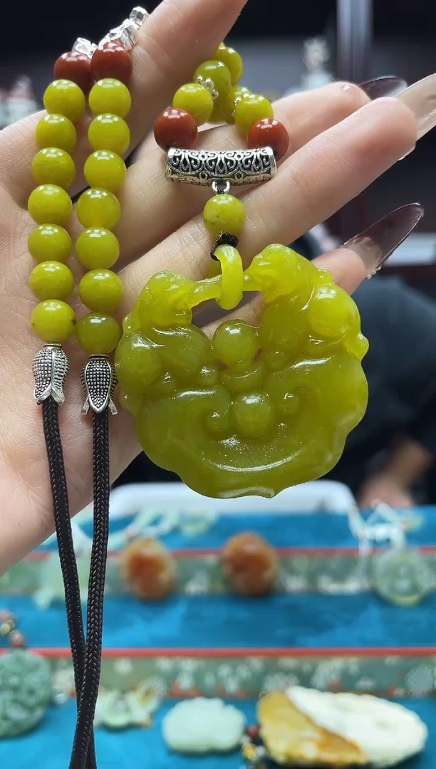 未镶嵌岫玉吊坠·多样性发货*拍一发一