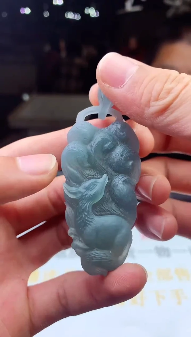 未镶嵌定制翡翠天然A货翡翠拍一发一