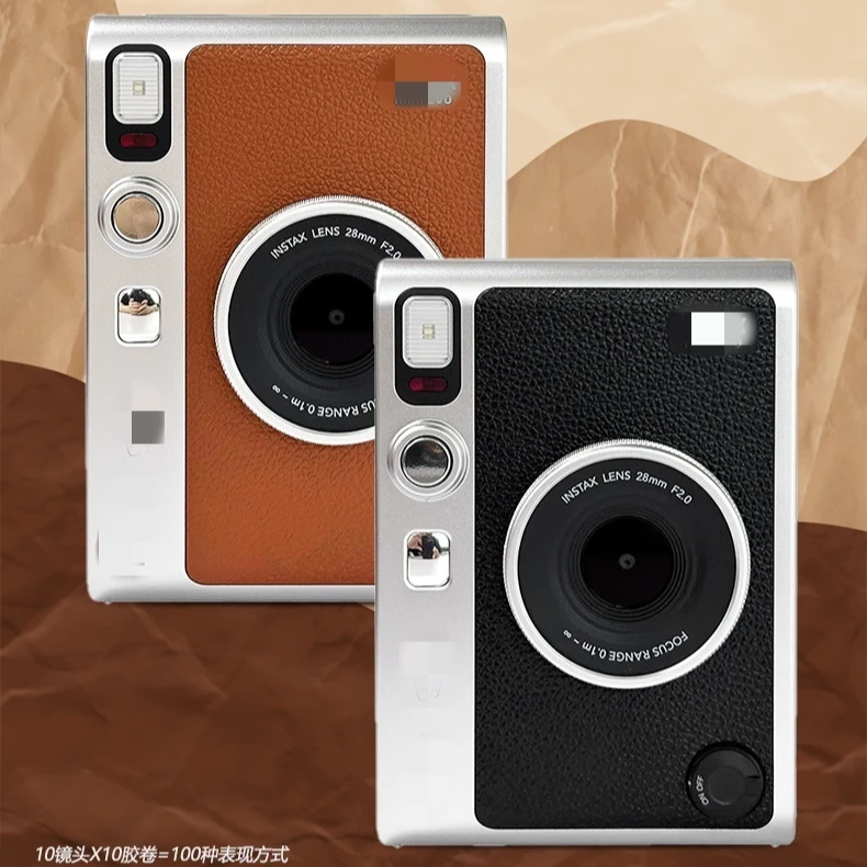 拍立得 mini EVO 拍立得一次成像相机 拍立得复古外观相机