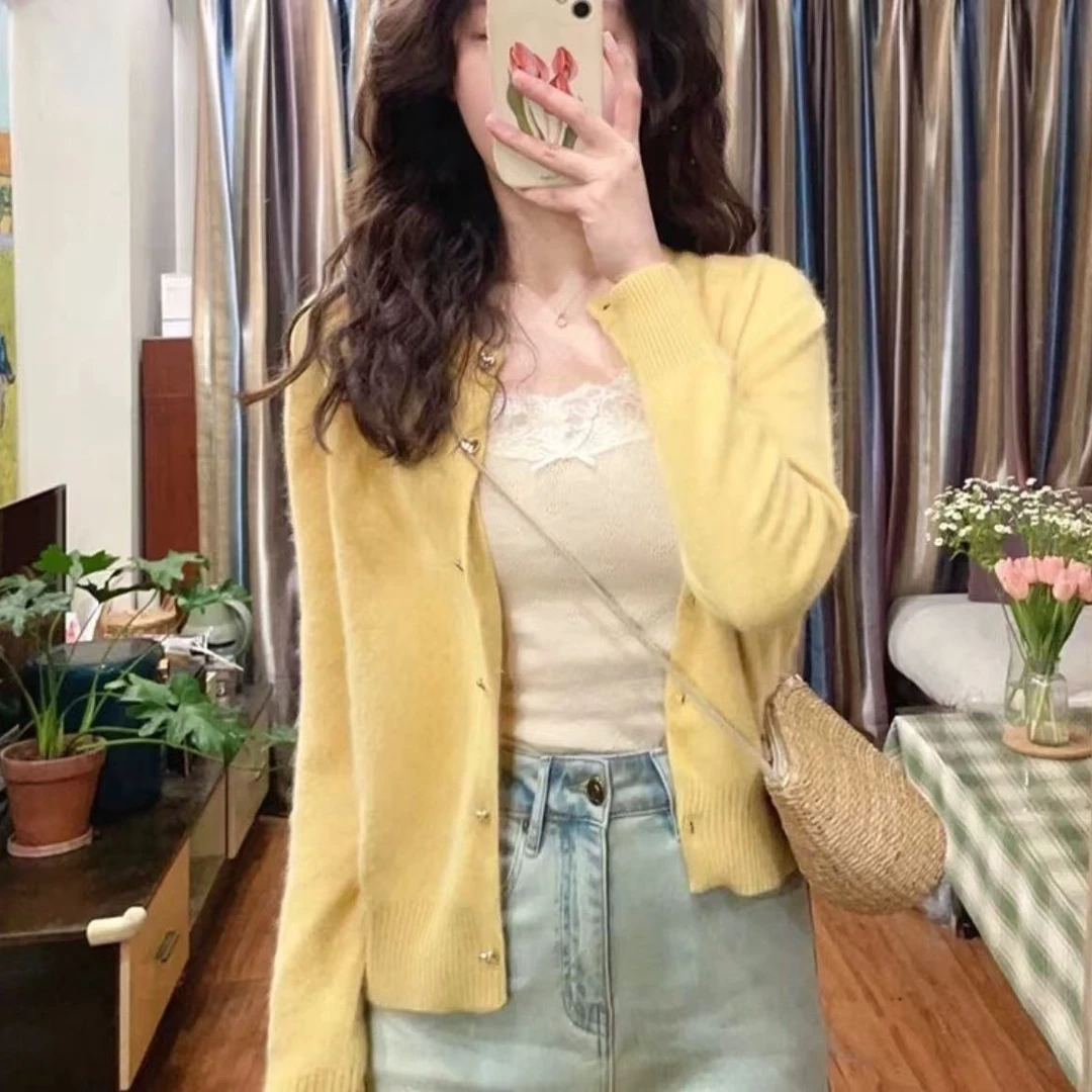 【优优冬季上衣合集】编号N01-50号2024冬季新款百搭套头开衫合集