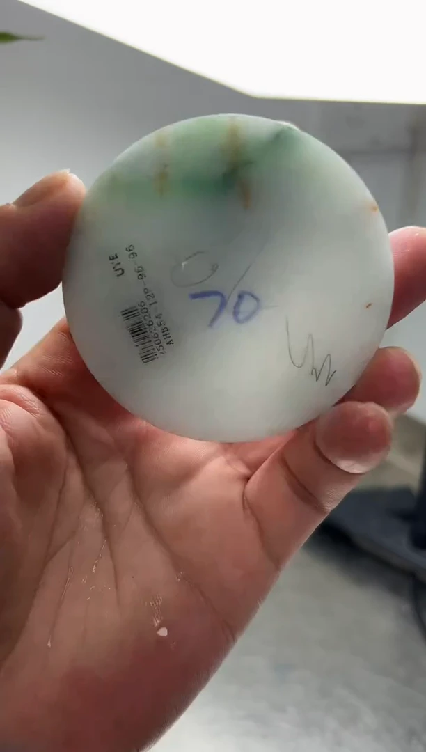 未镶嵌手镯定制翡翠Y****！定制手镯