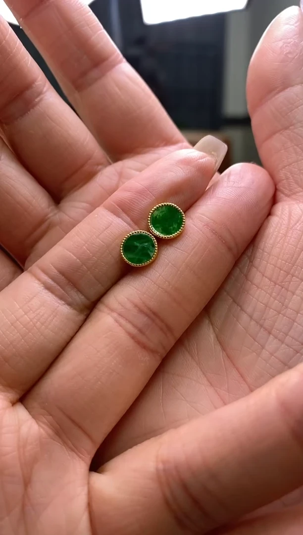 颈饰银S925镶嵌翡翠货多样性发其一16699