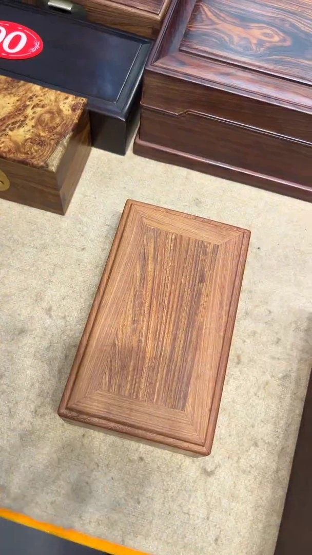 【闪购商品】木缅花 素面机关盒