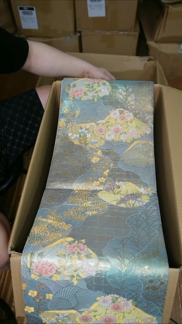 织绣织锦10花卉。