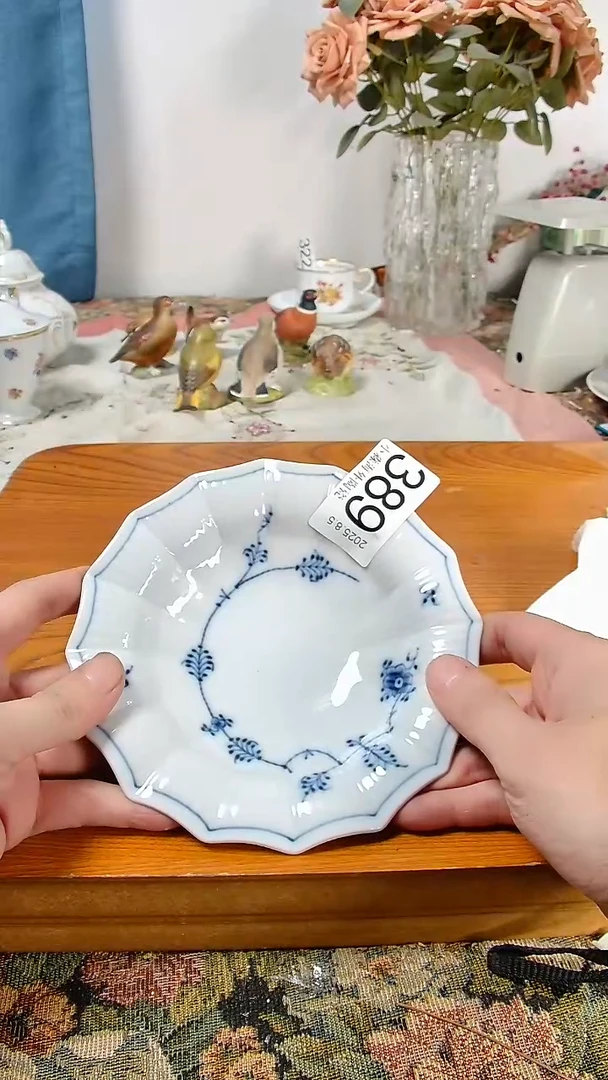 瓷片?*青小淼海外陶瓷工艺品