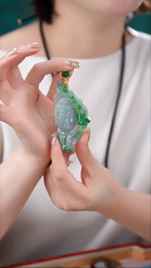 颈饰未镶嵌翡翠翡翠吊坠