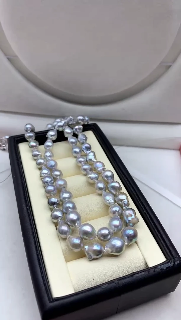 颈饰未镶嵌海水珍珠多样性发其一