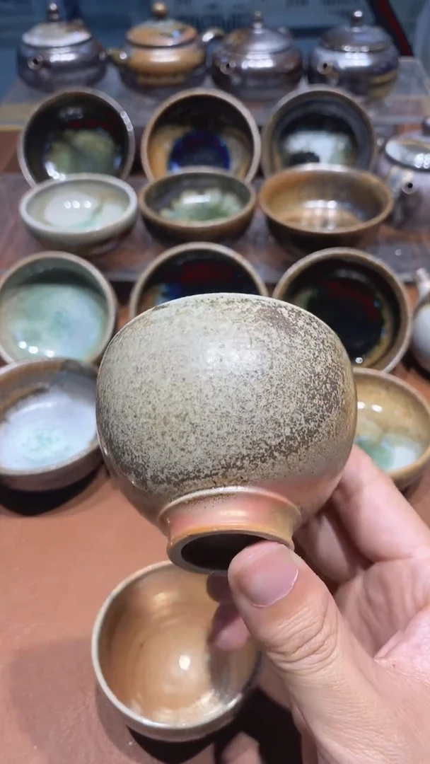奢瓷柴烧茶器专拍链接391