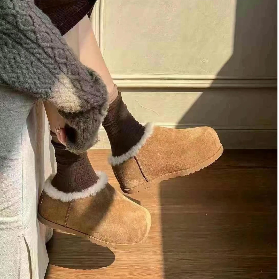 FUJIA STYLE新款气质休闲韩版简约纯色平底时尚休闲鞋95870