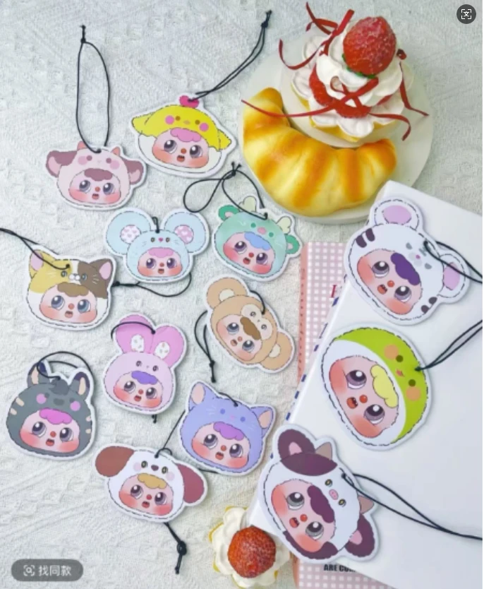 （代拆）娃三岁香片盲袋潮玩手办