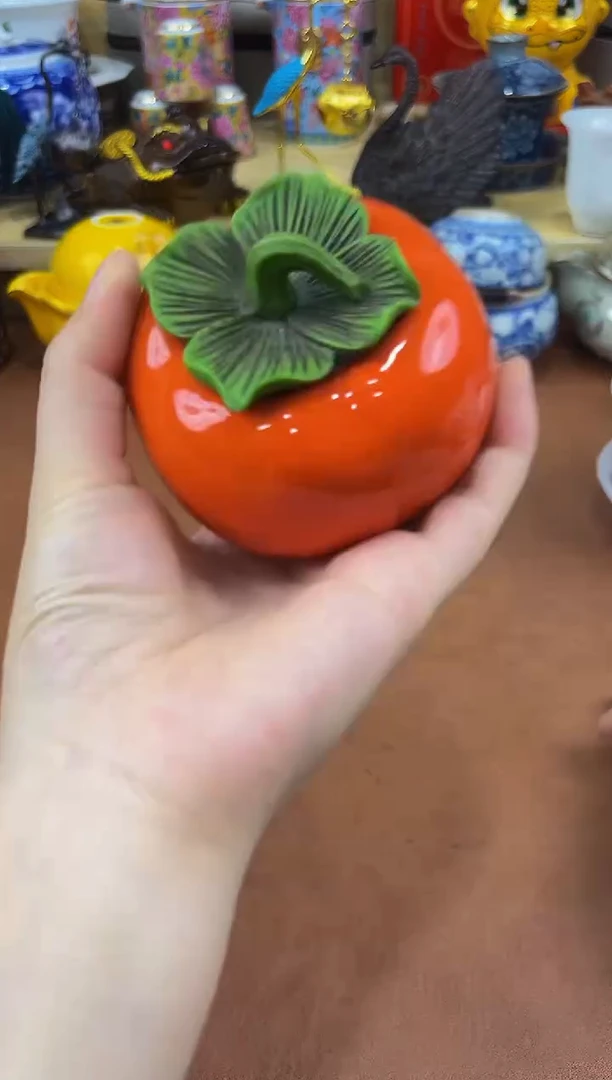 陶瓷茶具摆件旅行套组