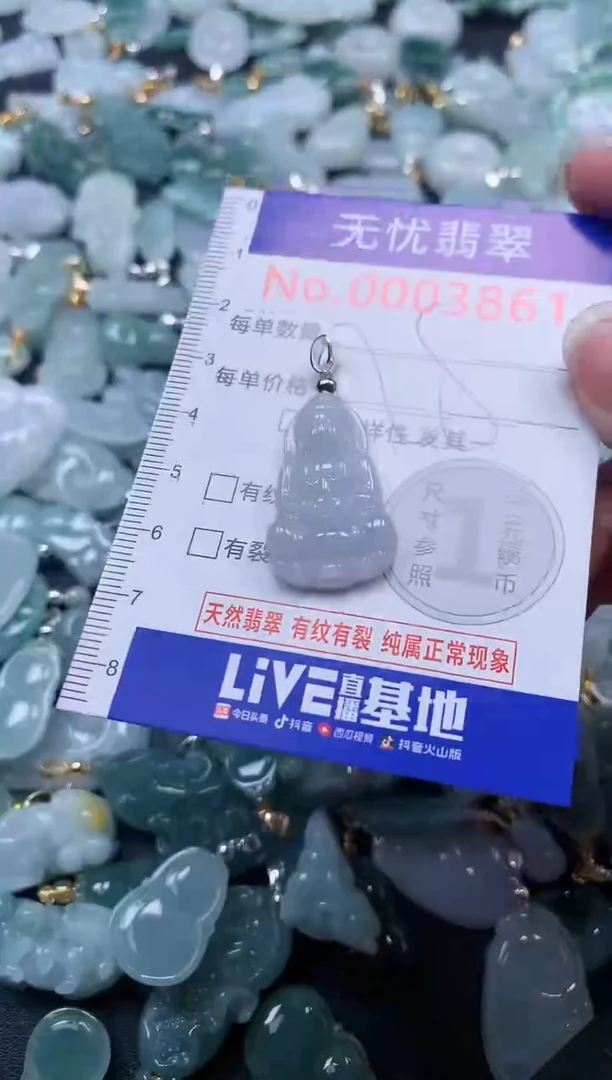 颈饰未镶嵌翡翠3861