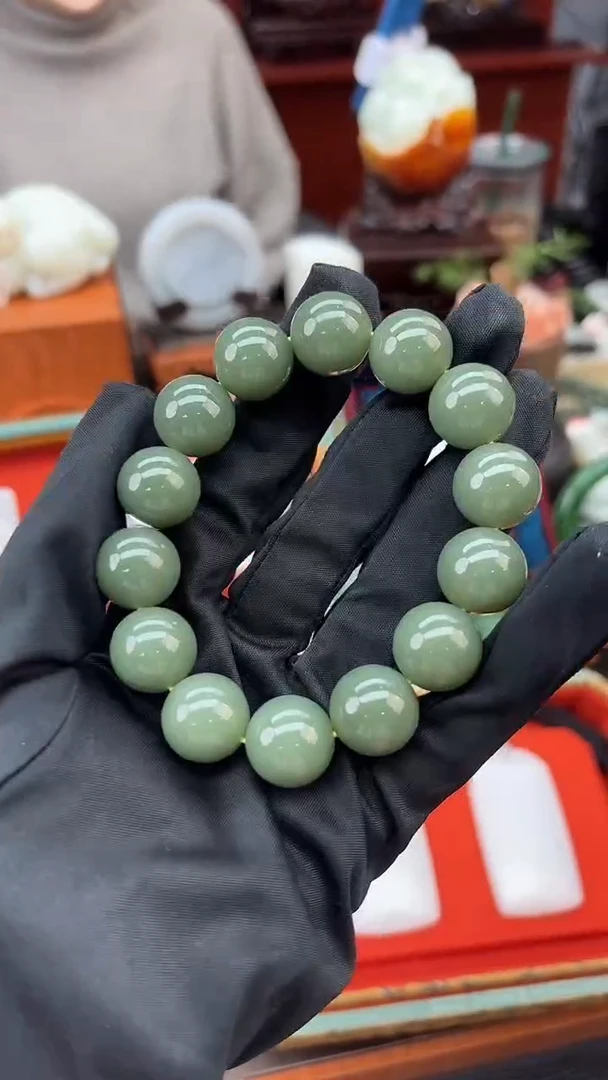 未镶嵌手串和田玉董小姐推荐 多样性发货 拍一发一tx16