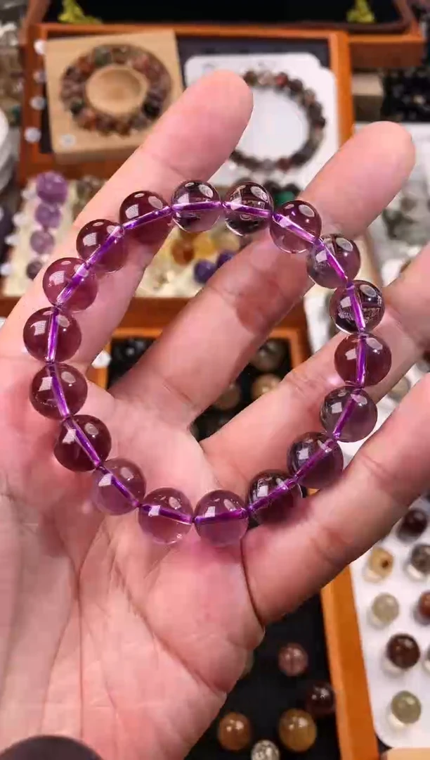 未镶嵌手链水晶天然水晶单珠