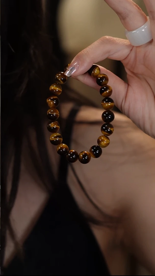 无非金属盈旋小店木变石手串