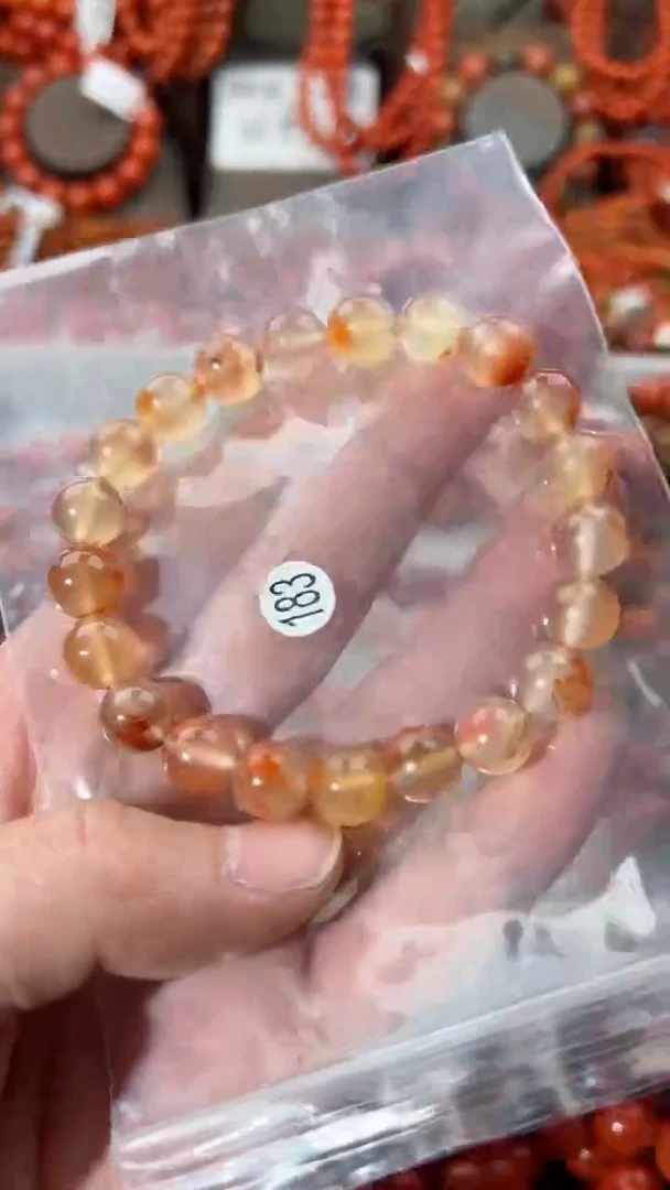 【闪购商品】南红玛瑙手串未镶嵌9+