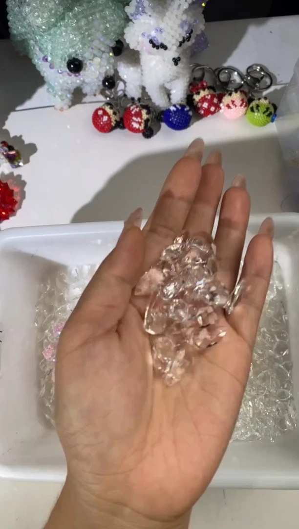 玻璃2589小美人泪36颗白开水