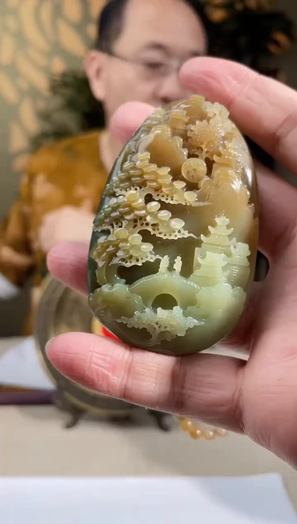 定制和田玉多样性发货拍一发一