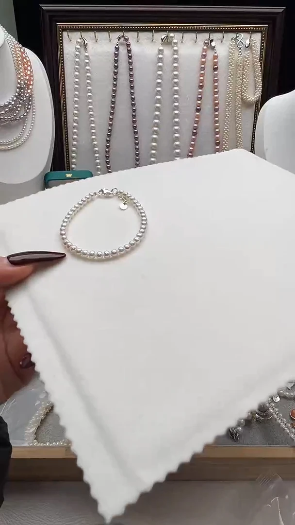 钛钢手绳淡水珍珠永丽珍珠严选