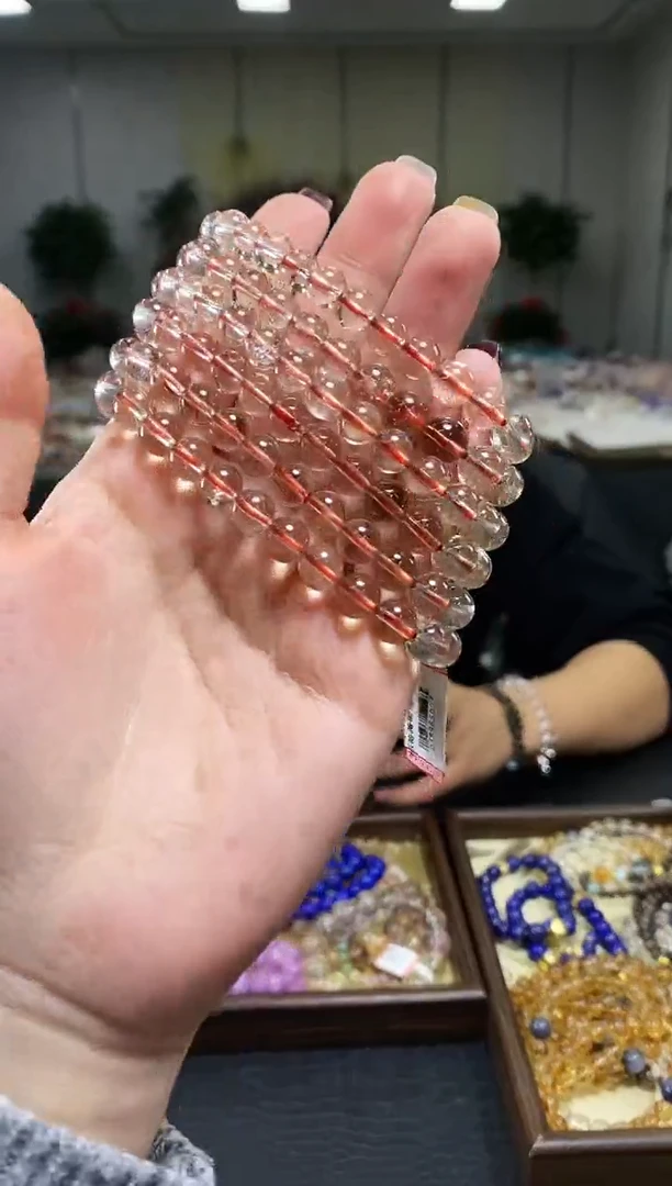 未镶嵌手串水晶手串666多样性发其一