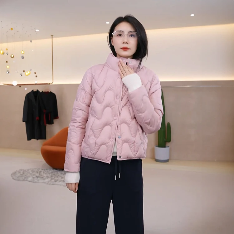 【赛里木湖】Mayya Plus麦芽羽绒服女款爆款2025新款正品32546090