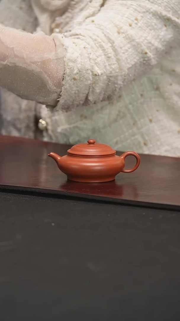 【闪购商品】紫砂茶壶许莲虚扁