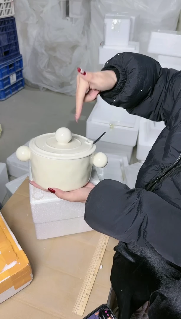 【闪购商品】瓷片好看的微瑕陶瓷餐具43