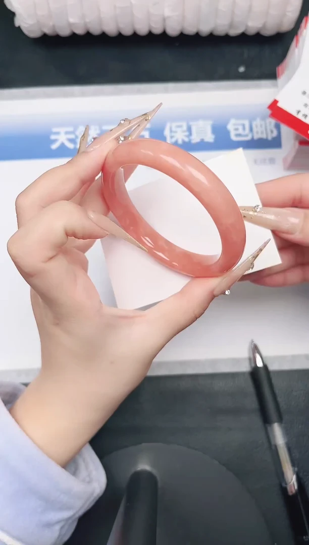 未镶嵌手镯石英质玉116-59